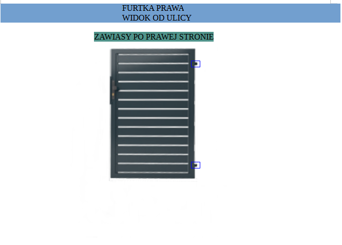 furtka prawa