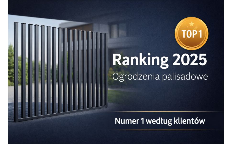 Ranking ogrodzeń palisadowych 2025 – które ogrodzenie wybrać i dlaczego właśnie to?
