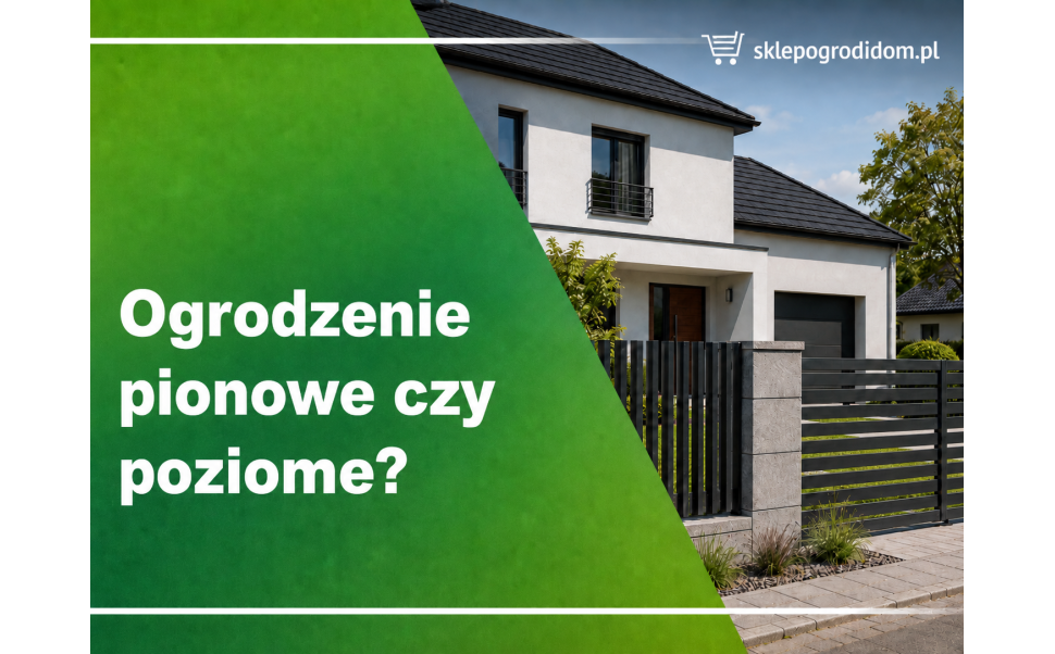 Ogrodzenie pionowe czy poziome – jak dobrać układ do bryły domu?